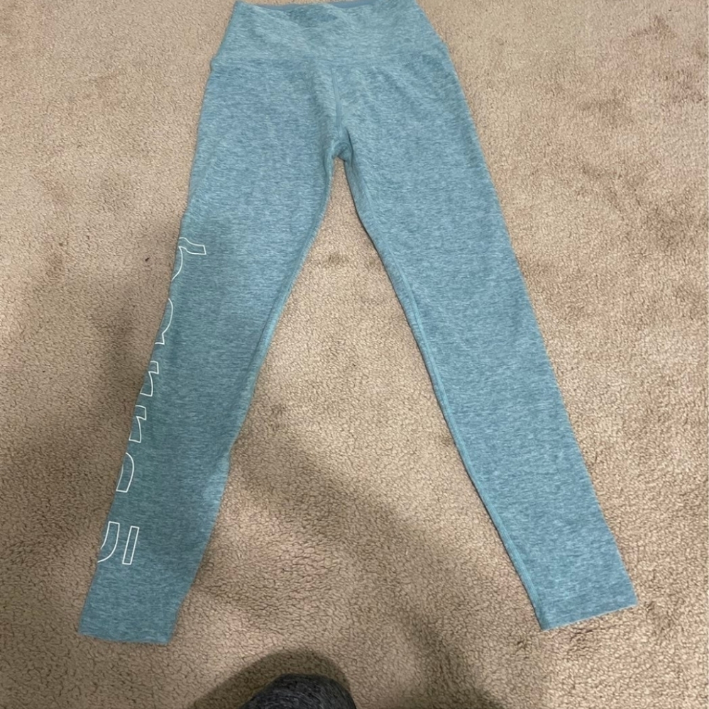 Beyond yoga leggings light blue